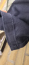 罗蒙儿童裤子男童女童2026春款休闲校园服直筒裤 藏青松紧长裤 160 实拍图