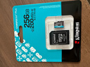 金士顿（Kingston）256GB TF（MicroSD）存储卡 内存卡U3 V30 A2 4K适配大疆Pocket 3/Action 5/无人机/运动相机/监控 实拍图