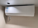 美的（Midea）空调1.5匹/大一匹家电国家补贴20% 2025酷省电新一级能效节能变频冷暖挂机防直吹大风口卧室空调 大1.5匹 一级能效 新款上市酷省电Q 省电节能 实拍图