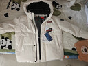 鸭鸭（YAYA）羽绒服男士短款秋冬季新款鸭绒连帽户外加厚商务休闲保暖上衣外套 白色-YE5B001056A L 实拍图
