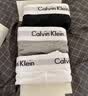 Calvin Klein【七夕礼物】男士ck三条装提花棉质防夹臀低腰平角内裤 XL 礼物 实拍图