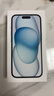 Apple/苹果 iPhone 15 (A3092) 128GB 蓝色 支持移动联通电信5G 双卡双待手机 实拍图