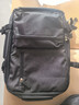随帆可扩容双肩包超大容量学生书包商务出差背包行李包笔记本电脑包 亮黑色 可放17英寸内笔记本【送运费险】 实拍图