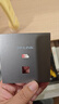 普联（TP-LINK）1200M 5G双频无线面板AP路由器86型企业酒店别墅全屋wifi接入POE供电AC管理AP1202I-PoE薄款深空银 实拍图
