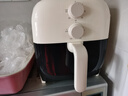 苏泊尔（SUPOR）空气炸锅不用翻面 家用全自动 可视5L大容量  控时控温 操作便捷免翻面空炸KJ50D806 实拍图