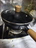 苏泊尔（SUPOR）有钛铁不粘炒锅迷你铁锅22cm家用无涂层炒菜锅磁炉通用EC22AYT02 实拍图