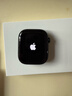 Apple/苹果 Watch Series 10 智能手表GPS款46毫米亮黑色铝金属表壳浓墨色回环式运动表带MX283CH/B 实拍图