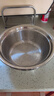 维艾（Newair）不锈钢洗菜盆沥水篮洗米筛淘米盆厨房水果篮家用沥水漏盆套装 实拍图