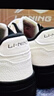 李宁天迹SOFT丨板鞋男鞋低帮小白鞋增高厚底回弹秋冬季潮流复古运动鞋 米白色(271款)-5 39 实拍图