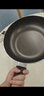 爱仕达（ASD）炒锅不粘锅涂层锅炒菜锅煎炒锅家用28cm燃气专用香槟金JL28G2WG-K 实拍图