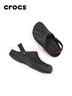 CROCS卡骆驰洞洞鞋贝雅男鞋女鞋轻便耐磨一脚蹬拖鞋休闲鞋|10126 黑色-001 41 /42(260mm) 实拍图