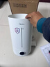 美的（Midea）空气加湿器家用卧室除菌静音超声波母婴幼儿大雾量宿舍小型喷雾器桌面雾化器降燥国家补贴S-UV98K 实拍图