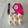 蝴蝶三星级乒乓球3只装兵乓比赛用球R40+/A40+白色 实拍图