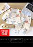春秋新款婴儿内衣套装全棉儿童秋衣裤宝宝高腰护肚家居服E E-1小松鼠(偏小一码) 90 实拍图