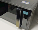 美的（Midea）微碳系列微波炉家用微烤一体机不锈钢内胆一级能效平板23升解冻解热PC23M8 实拍图