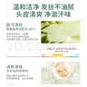 袋鼠妈妈青少年洗发水 清爽控油蓬松舒缓洗发露青春期专用380ml*3 实拍图