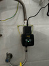 得力（deli）增压泵家用全自动低音自来水热水器加压曜石黑 110W直流增压泵 实拍图