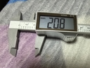 SYNTEK数显游标卡尺高精度小型电子文玩卡尺珠宝手镯珍珠翡翠家用深度尺 实拍图