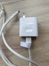 三合一充电器66W/100W/120W快充套装一拖三手机数据线适配华为苹果安卓手机原装正品数据线充电头 【原充正品】120W充电头+1.2米编织三合一套装 实拍图