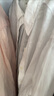 优衣库女装法国麻衬衫长袖衬衣上衣空调衫薄外套475647 00 白色 M /160/84A 实拍图
