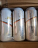 燕京啤酒 11.7度 原浆白啤比利时小麦 听装 500ml*12听 现货热卖 实拍图