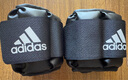 adidas阿迪达斯负重绑腿沙袋跑步训练沙包专业绑手腕两用负重健身锻炼 升级款踝腕部负重沙袋 0.5kg*2 实拍图