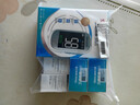 三诺优准血糖仪脱氢酶医用高精准家用低痛检测语音彩屏 仪器+100试纸 实拍图