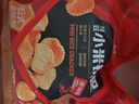 良品铺子斗笠小米锅巴量贩装(360g)内含10小包休闲零食办公室小吃 实拍图