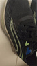回力(Warrior)鞋子男士舒适轻便运动跑步鞋休闲男鞋 G497C 黑/浅绿 44 实拍图
