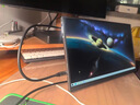 ARZOPA阿卓帕14英寸便携式显示器 电脑笔记本副屏switch PS5/4显示屏 A1 GAMUT SLIM太空灰 实拍图