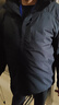 啄木鸟石墨烯冲锋衣男棉衣男士外套秋冬季棉服男防风加绒加厚羽袄绒服男 黑色 4XL (建议175-190斤) 实拍图