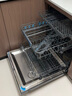 海尔（Haier）【麦浪套系】洗碗机嵌入式双面洗W5000Plus+20套大容量 大水压七星级消杀10天净存EYBW20566GHU1 实拍图