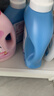 蓝月亮 深层洁净洗衣液 薰衣草香 2kg瓶+1kg瓶*3全瓶装 强效去污易漂洗  实拍图