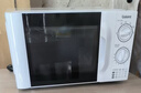 格兰仕（Galanz）微波炉家用小型便捷微波炉 360°转盘加热旋钮操控易洁内胆操作简单SE(W0) 实拍图