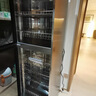 美的（Midea）家用台式小型消毒柜 高温立式二星级94L 大容量四层碗柜餐具碗筷烘干收纳柜【国家补贴】100R05 实拍图