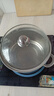 【加高】不锈钢汤锅加厚家用加高煲汤大容量煮粥炖锅 大号【24cm】汤锅+玻璃盖 实拍图