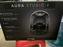 哈曼卡顿（Harman/Kardon）【只换不修】琉璃4代蓝牙音箱音乐琉璃四代家用台式桌面电脑音响立体声低音炮Aura Studio4代黑色 实拍图