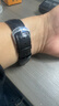 万晨手表带男真皮适用西铁城天梭浪琴美度天王卡西欧DW黑色20mm银针扣 实拍图