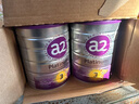 a2奶粉紫白金幼儿配方奶粉3段(1岁+)900g*6 【高营养好吸收】 实拍图