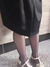 宝娜斯黑丝袜女夏季超薄款4双不易勾丝连裤袜性感长筒肉色打底袜 实拍图