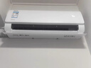 美的（Midea）【一价全包】美的空调 大1.5匹 酷省电 新一级能效 变频冷暖 省电壁挂式卧室挂机KFR-35GW/N8KS1-1 实拍图