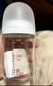 贝亲（Pigeon）玻璃奶瓶160mlS码+PPSU奶瓶240mlM码 1-6个月奶瓶套装 实拍图