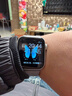 闪魔适用于苹果SE3手表膜apple watch保护膜s6/5/SE无气泡全覆盖防刮自定位触控灵敏保护膜 44mm 2片装 实拍图