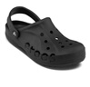 CROCS卡骆驰洞洞鞋贝雅男鞋女鞋轻便耐磨一脚蹬拖鞋休闲鞋|10126 黑色-001 39 (240mm) 实拍图