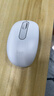 罗技（Logitech）M196 无线蓝牙鼠标 办公鼠标 笔记本商务办公家用 小巧便携 对称手型 珍珠白 实拍图