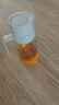 双枪油壶厨房家用不挂油玻璃自动开合油罐食用油酱油瓶醋油瓶550ml 实拍图