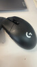 罗技（G）304 LIGHTSPEED无线鼠标 游戏鼠标 轻质便携 鼠标宏 绝地求生FPS英雄联盟吃鸡 生日礼物 黑色 实拍图