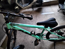 梅隆山地自行车越野变速公路车青少年学生单车减震轻便单车 SR370-比安奇绿 24英寸 21速 实拍图
