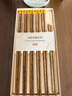 双枪百年龄鸡翅木筷子 家用高档防霉筷子防滑耐高温10＋2家庭礼盒 实拍图