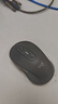 罗技（Logitech）M750M 通用版鼠标 无线蓝牙鼠标 静音鼠标 智能鼠标 对称鼠标 黑色 带Logi Bolt USB接收器 实拍图
